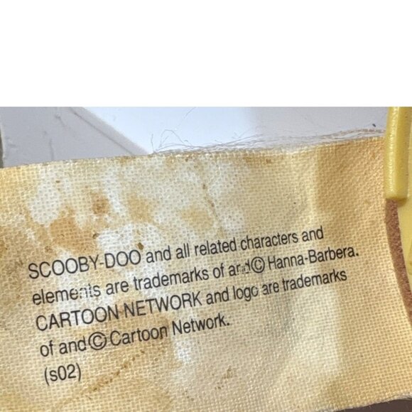 Gemmy Singing Scooby Doo Christmas Plush Holding Candy Cane Toy Tested 7.5" - Picture 11 of 13